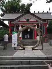 元郷氷川神社の本殿