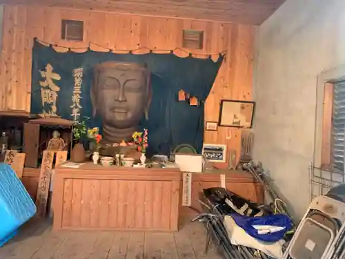 大日堂の本殿・本堂