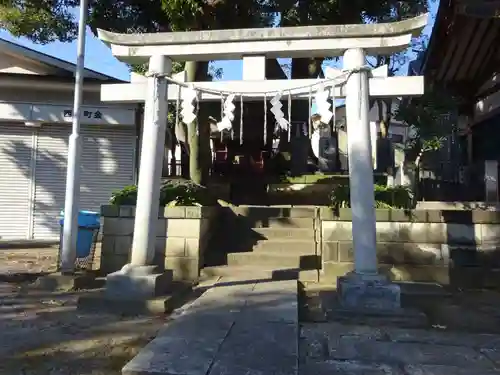 女塚神社の末社