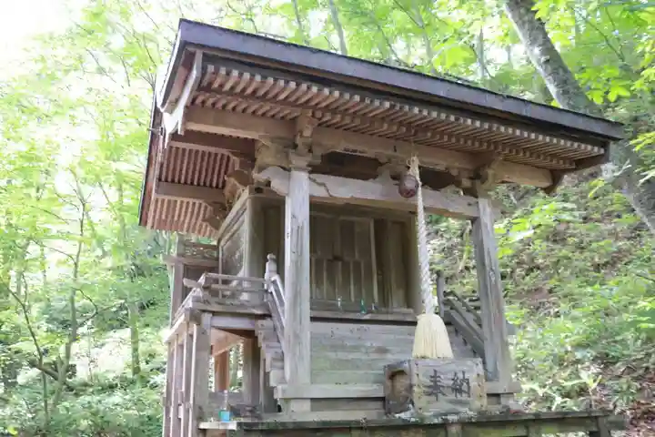剣桂神社の本殿・本堂