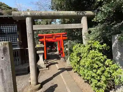 双葉町氷川神社(東京都)