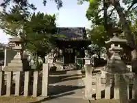 彌五騰社(矢作)の本殿・本堂