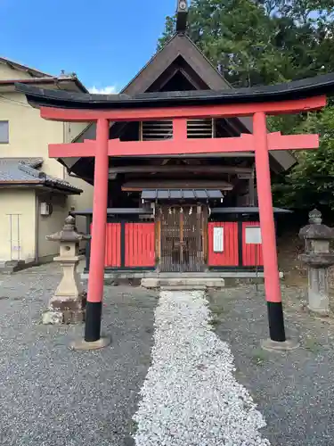樫本神社（大原野神社境外摂社）(京都府)