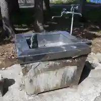 幌加内神社の手水舎