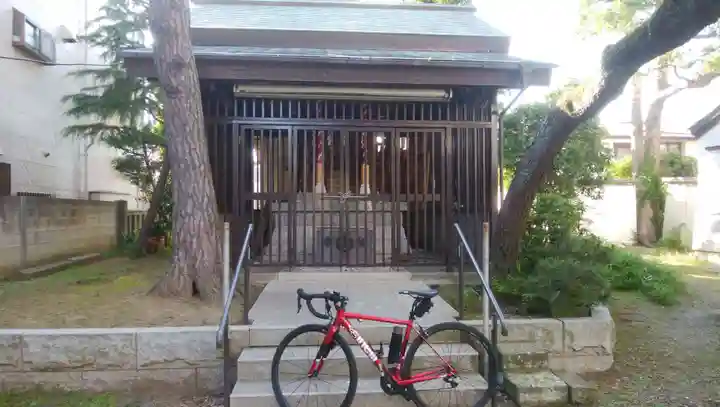 稲荷神社・大鷲神社の本殿・本堂