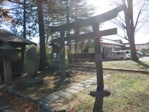 沙田神社の鳥居