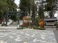 諏訪大社下社秋宮(長野県)