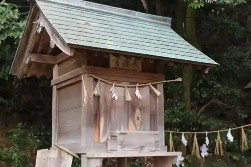 氷川神社の末社