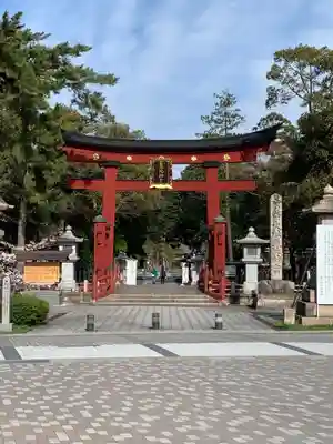 氣比神宮の鳥居