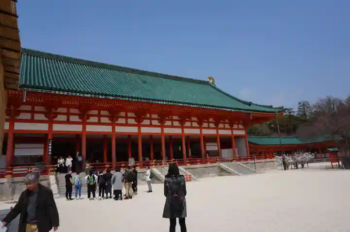 平安神宮の本殿・本堂