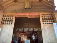 飯福神社の本殿・本堂