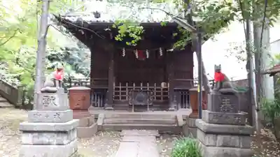 赤坂氷川神社の末社・摂社
