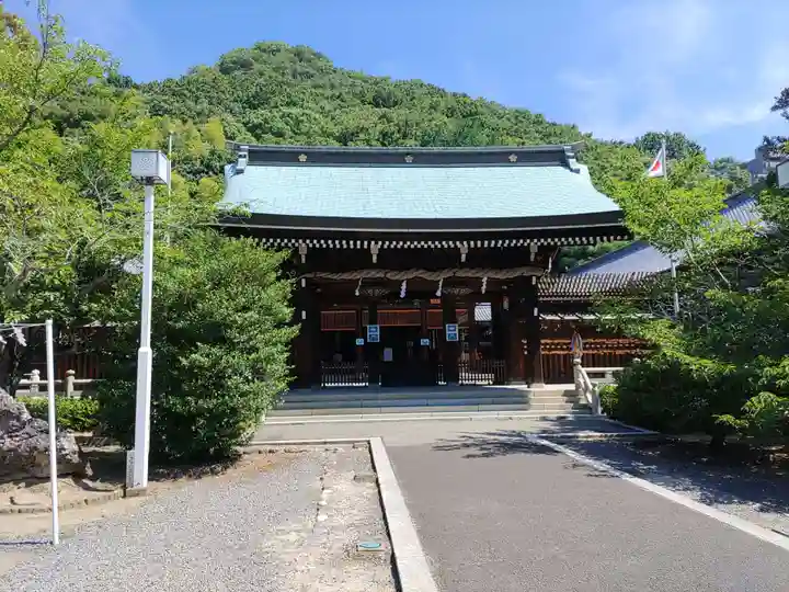 愛媛縣護國神社(愛媛県)
