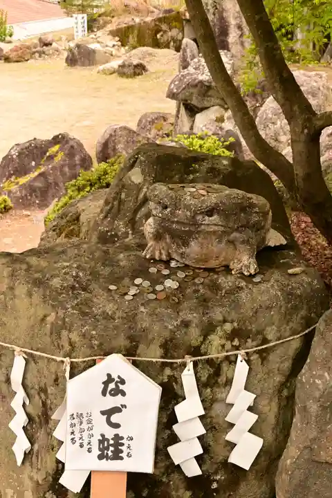夫婦木神社姫の宮(山梨県)