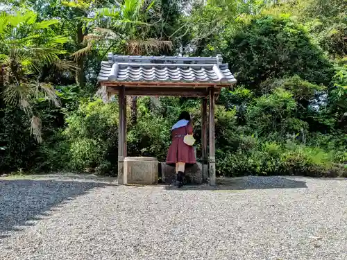 本楽寺の手水舎