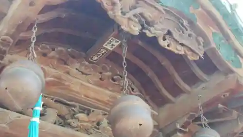 諏訪神社の本殿・本堂