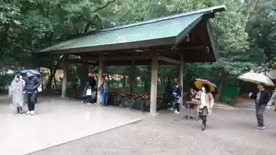 熱田神宮の手水舎