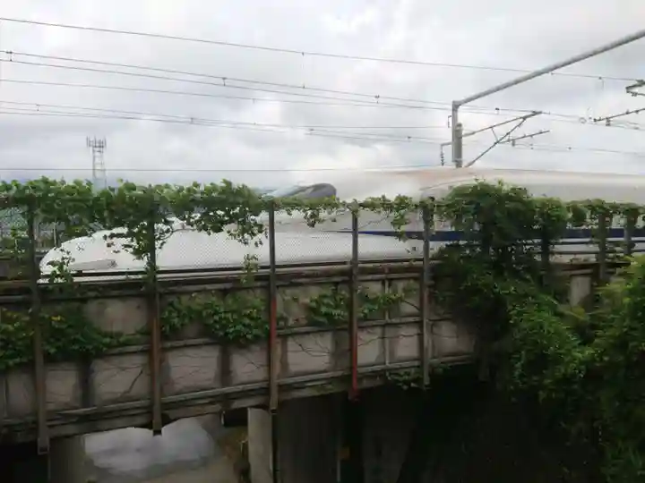 野上若宮八幡神社の周辺