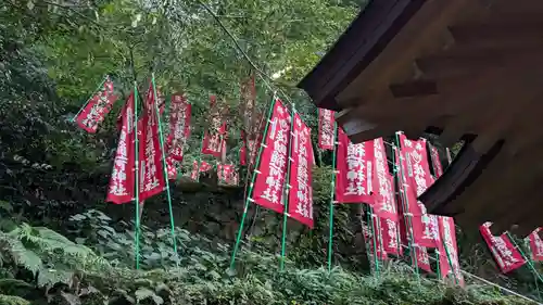 佐助稲荷神社の庭園