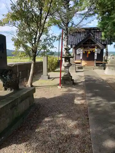 藤巻神社の建物その他