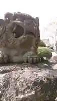八幡宮の狛犬