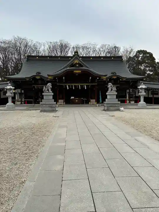 諏訪神社の本殿・本堂