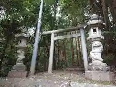 熱田神社の鳥居