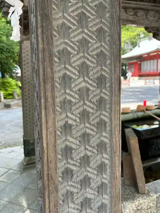 秩父神社の手水舎