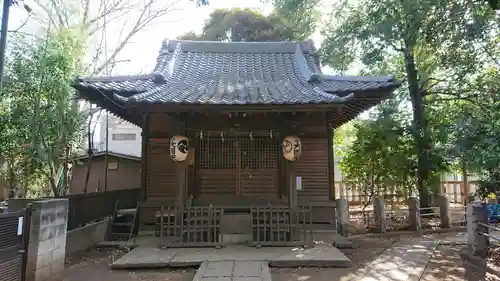 八幡神社の末社・摂社