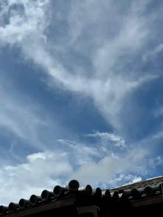 唐招提寺の景色