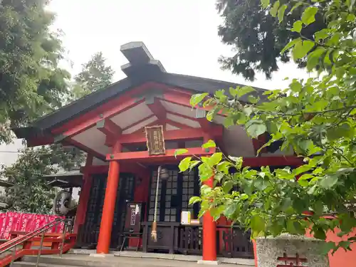くまくま神社(導きの社 熊野町熊野神社)の本殿・本堂