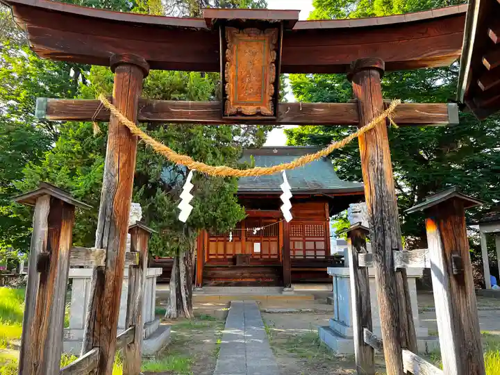 柳原神社(長野県)