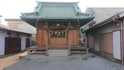 稲荷神社の本殿・本堂