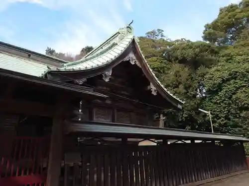 下総国三山　二宮神社(千葉県)