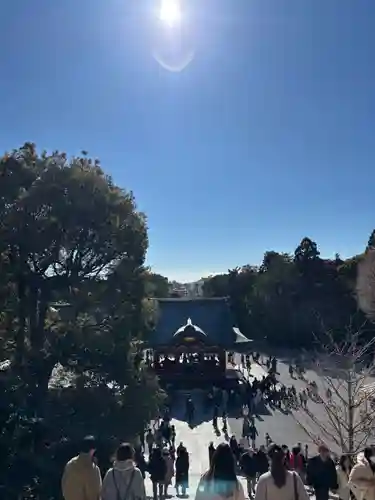 鶴岡八幡宮の景色