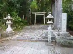 大馬神社の鳥居