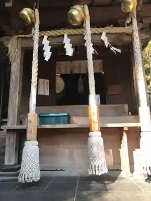 銭洗弁財天宇賀福神社の本殿・本堂