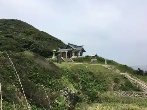 宗像大社沖津宮遥拝所のその他建物