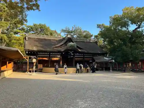 住吉大社の本殿・本堂