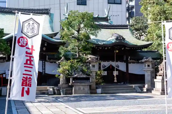 元祇園梛神社・隼神社(京都府)