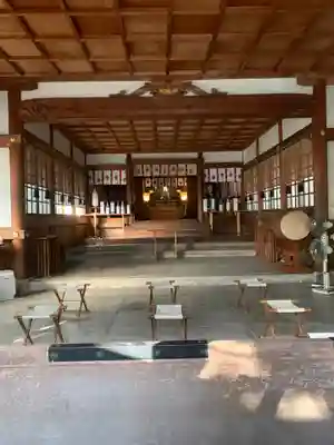 蝮ヶ池八幡宮の本殿・本堂