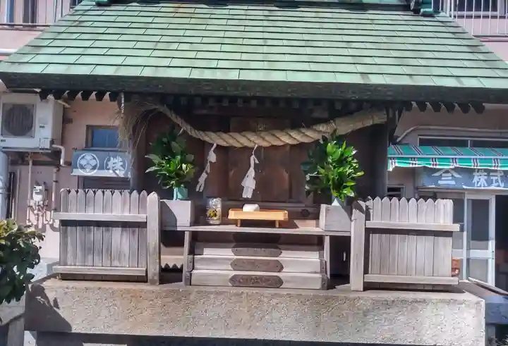 佃住吉神社晴海分社(東京都)