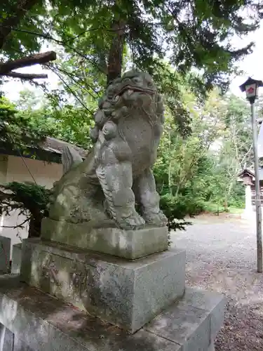 士別神社の狛犬