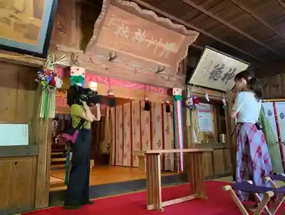 滑川神社 - 仕事と子どもの守り神の本殿・本堂
