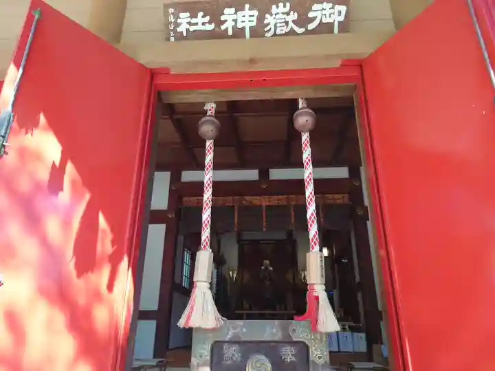 前原御嶽神社(千葉県)