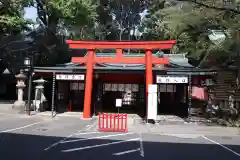 日枝神社の鳥居