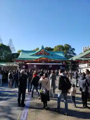 日枝神社の本殿・本堂