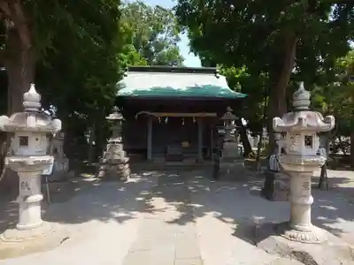 浅間大神の本殿・本堂