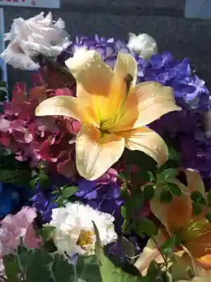 手稲神社の手水舎