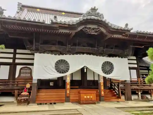 善光寺大勧進の本殿